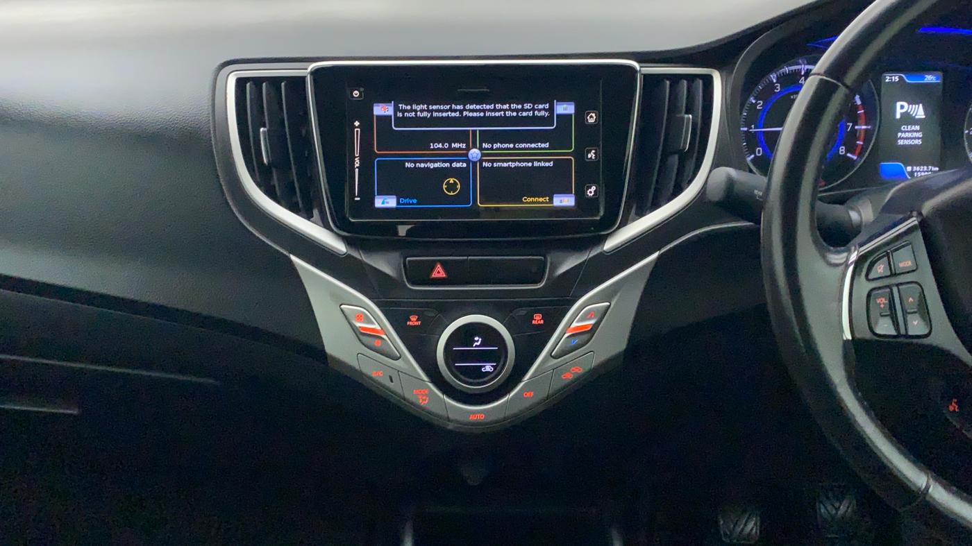 2017 Maruti Baleno ALPHA PETROL 1.2, Petrol, Manual, 16,230 km, Air Conditioner