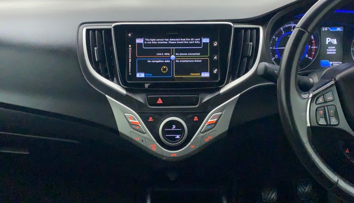 2017 Maruti Baleno ALPHA PETROL 1.2, Petrol, Manual, 16,230 km, Air Conditioner