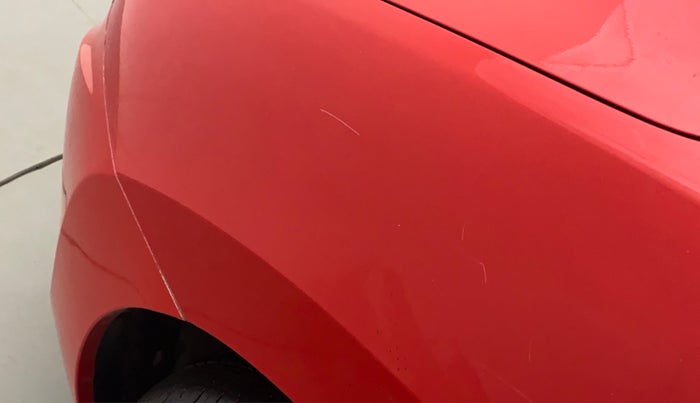 2017 Maruti Baleno ALPHA PETROL 1.2, Petrol, Manual, 16,230 km, Left fender - Slightly dented