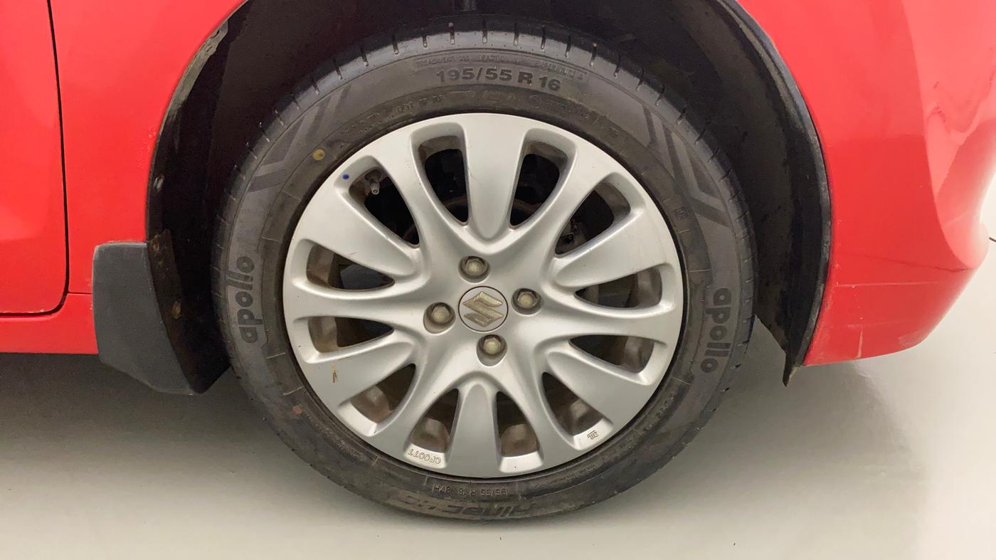 2017 Maruti Baleno ALPHA PETROL 1.2, Petrol, Manual, 16,230 km, Right Front Wheel