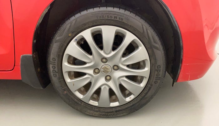 2017 Maruti Baleno ALPHA PETROL 1.2, Petrol, Manual, 16,230 km, Right Front Wheel