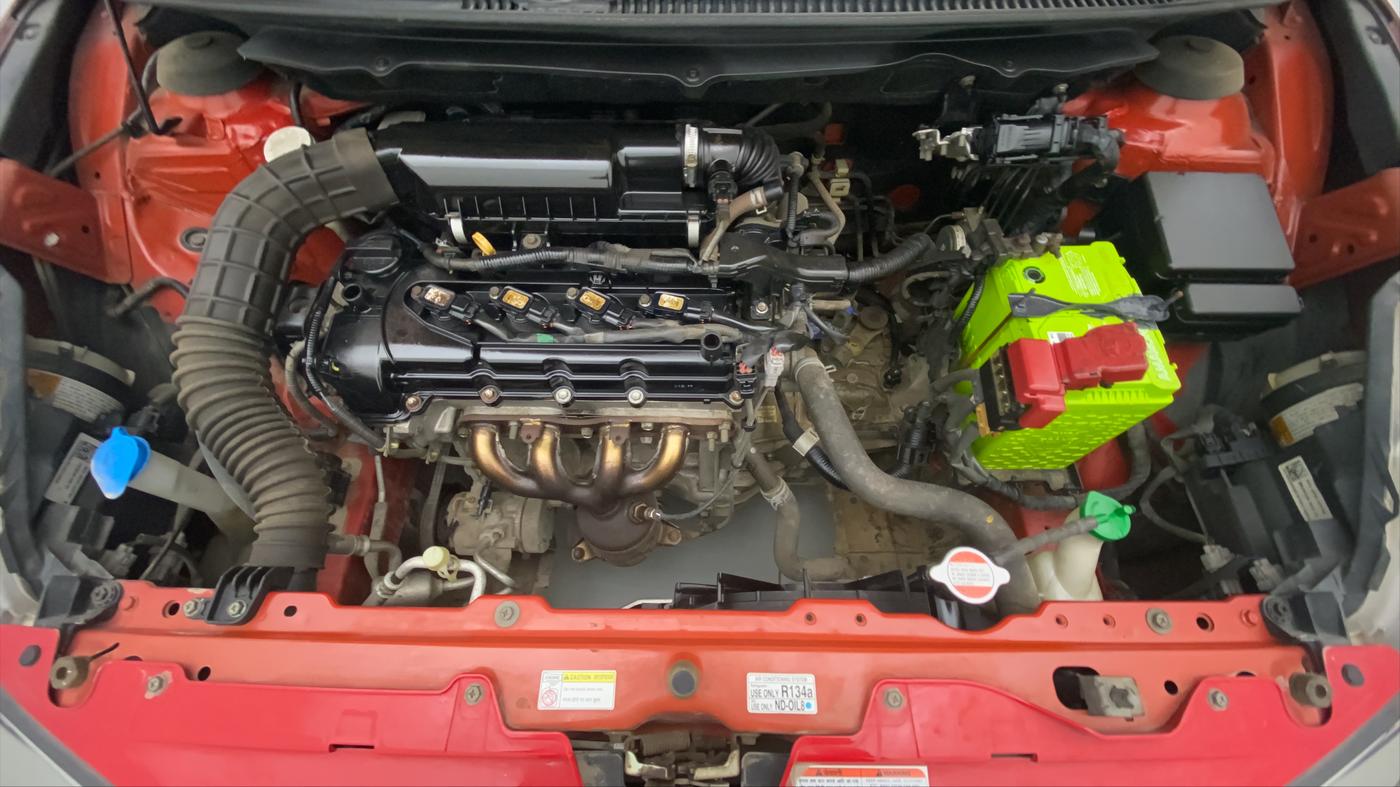 2017 Maruti Baleno ALPHA PETROL 1.2, Petrol, Manual, 16,230 km, Open Bonet