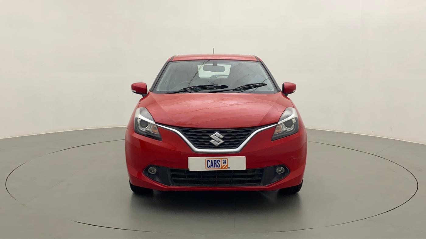 2017 Maruti Baleno ALPHA PETROL 1.2, Petrol, Manual, 16,230 km, Front