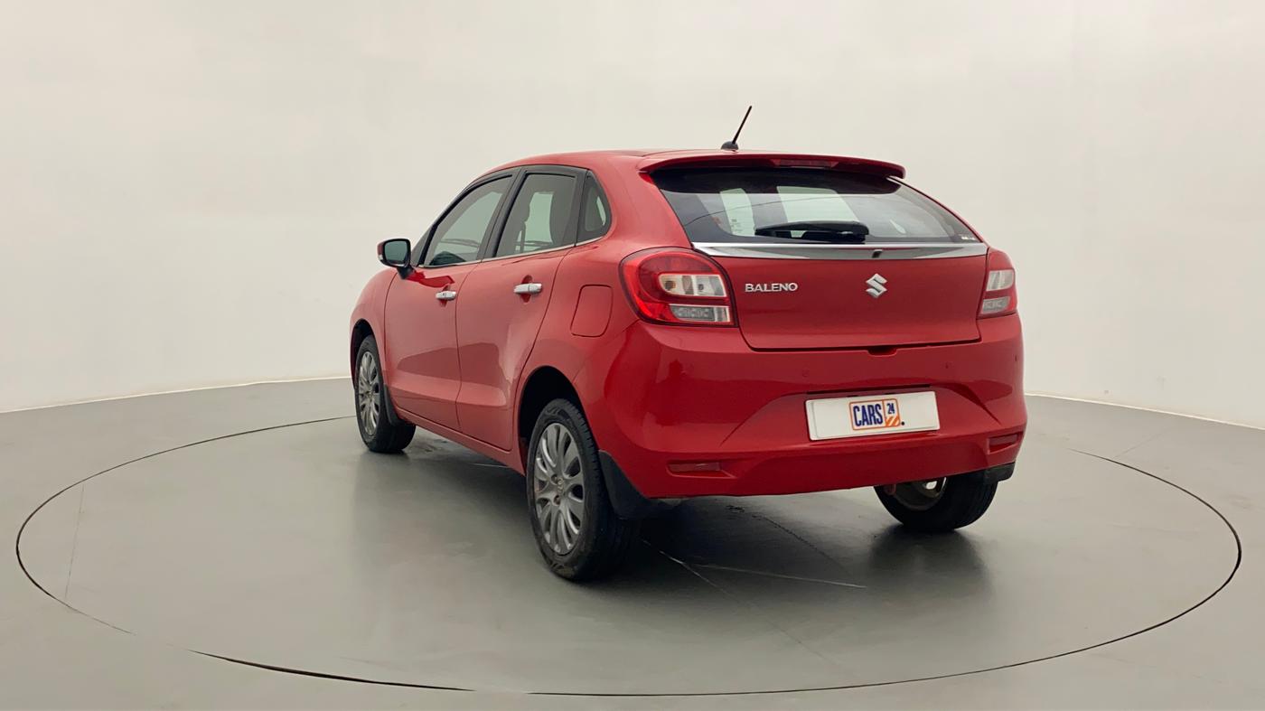 2017 Maruti Baleno ALPHA PETROL 1.2, Petrol, Manual, 16,230 km, Left Back Diagonal