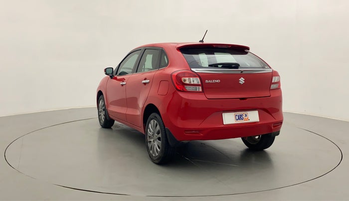 2017 Maruti Baleno ALPHA PETROL 1.2, Petrol, Manual, 16,230 km, Left Back Diagonal