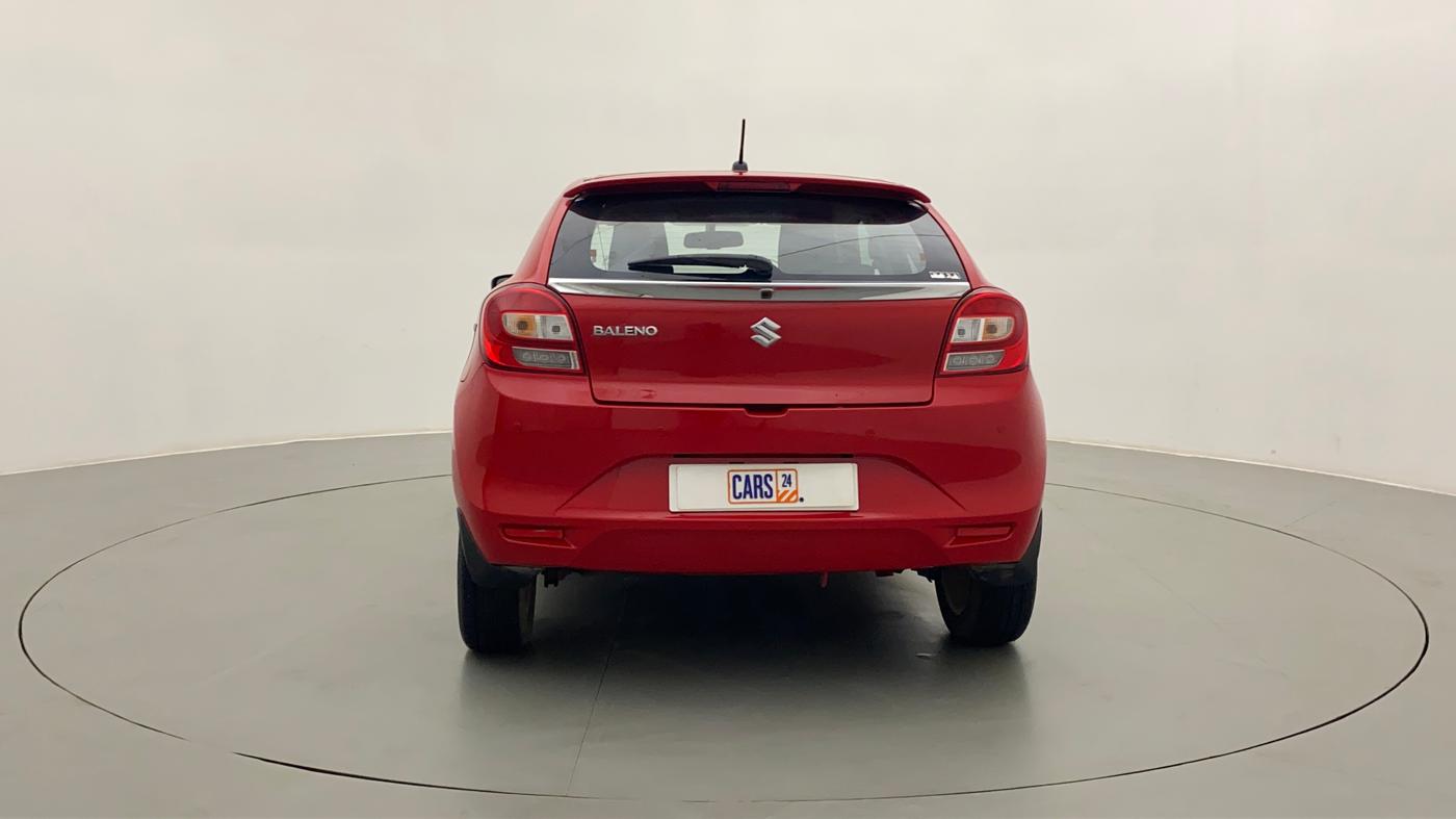 2017 Maruti Baleno ALPHA PETROL 1.2, Petrol, Manual, 16,230 km, Back/Rear
