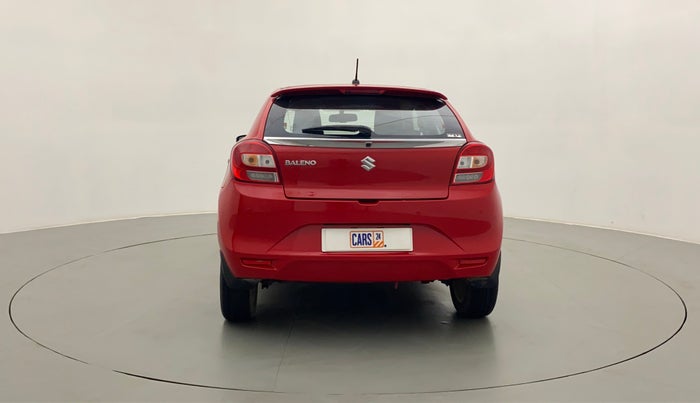 2017 Maruti Baleno ALPHA PETROL 1.2, Petrol, Manual, 16,230 km, Back/Rear