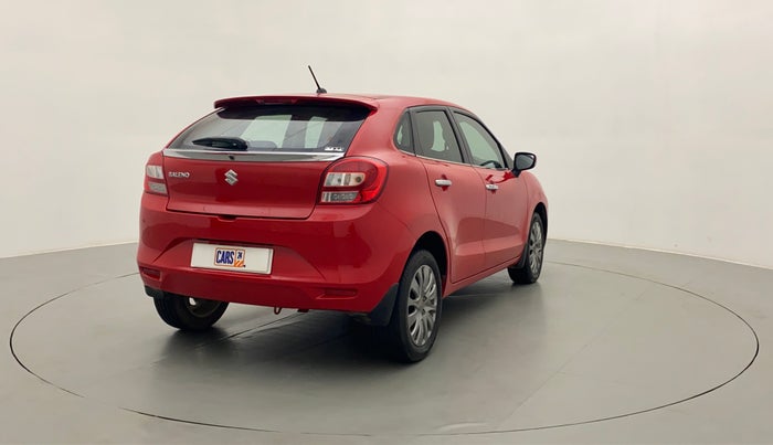 2017 Maruti Baleno ALPHA PETROL 1.2, Petrol, Manual, 16,230 km, Right Back Diagonal