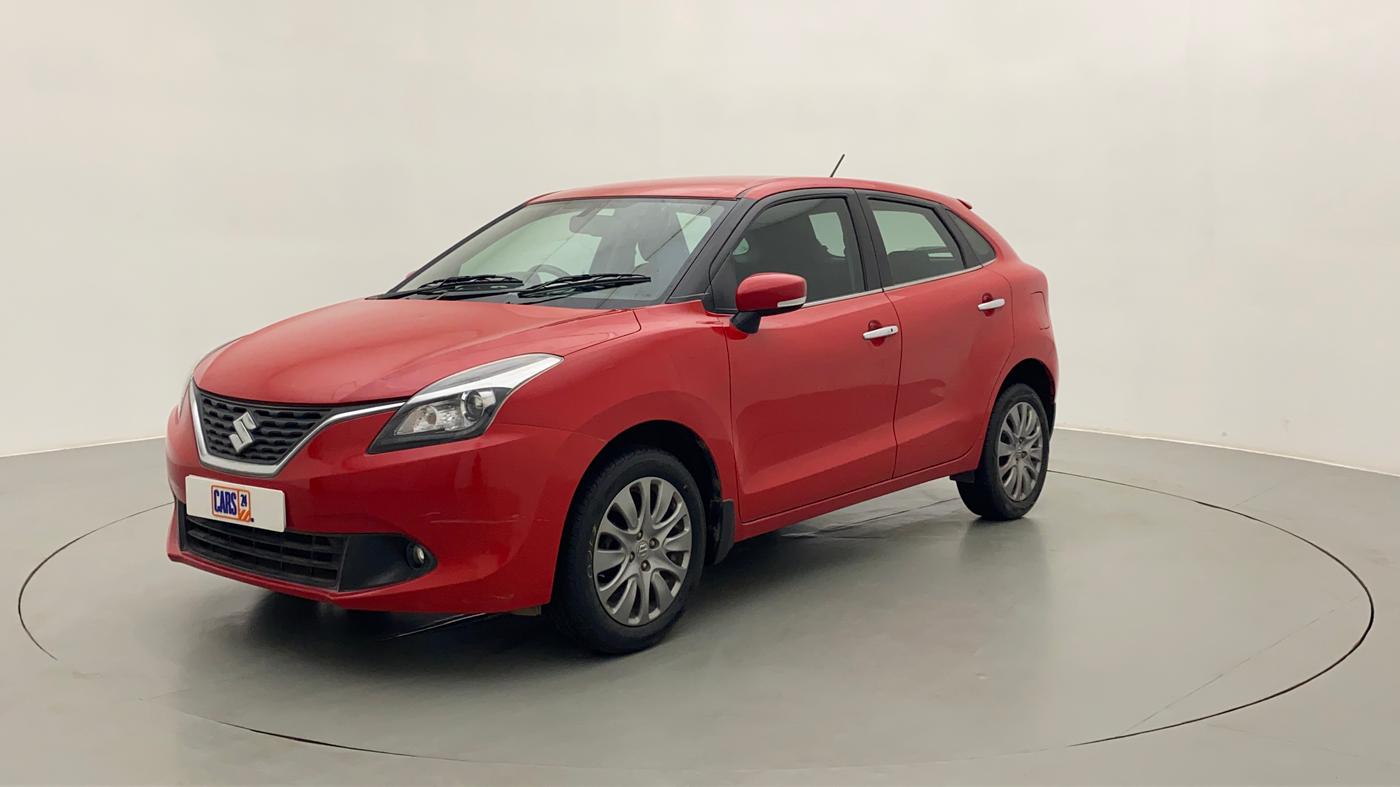 2017 Maruti Baleno ALPHA PETROL 1.2, Petrol, Manual, 16,230 km, Left Front Diagonal