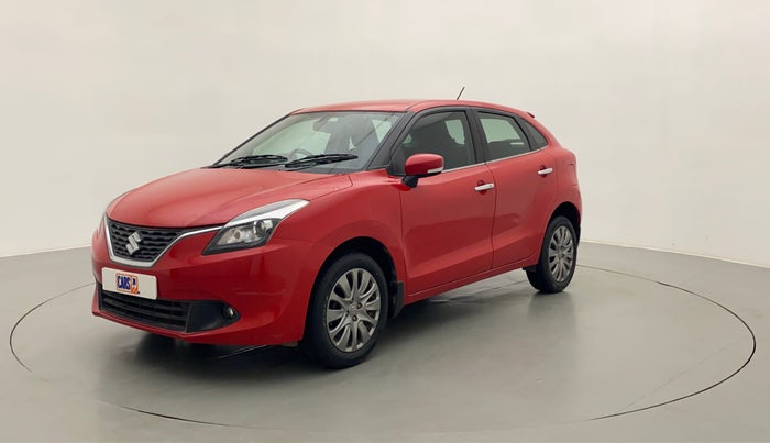 2017 Maruti Baleno ALPHA PETROL 1.2, Petrol, Manual, 16,230 km, Left Front Diagonal