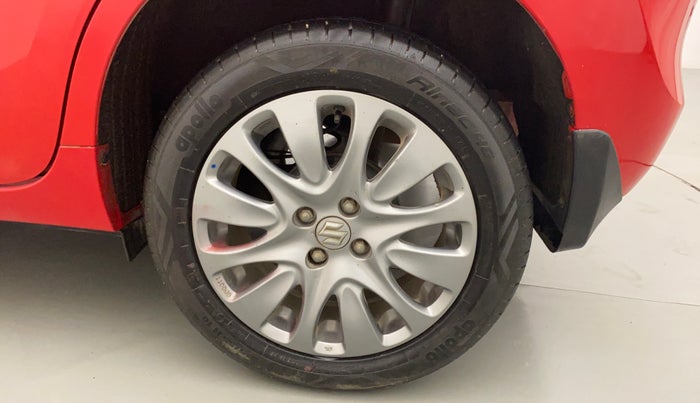 2017 Maruti Baleno ALPHA PETROL 1.2, Petrol, Manual, 16,230 km, Left Rear Wheel