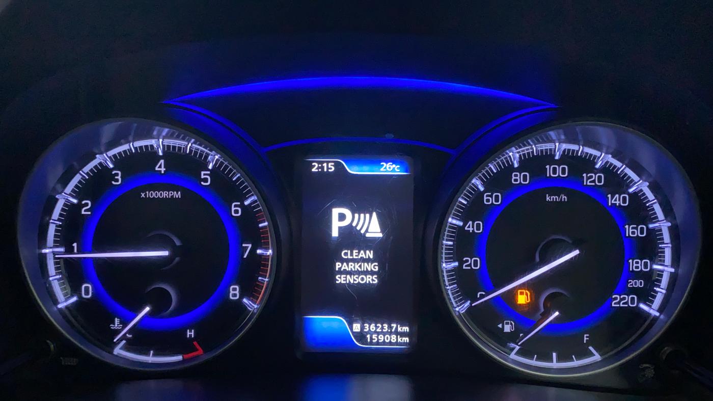 2017 Maruti Baleno ALPHA PETROL 1.2, Petrol, Manual, 16,230 km, Odometer Image