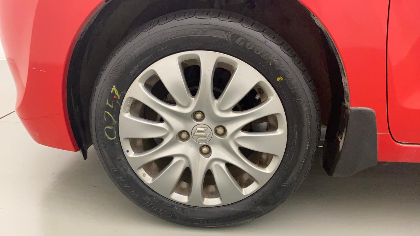 2017 Maruti Baleno ALPHA PETROL 1.2, Petrol, Manual, 16,230 km, Left Front Wheel