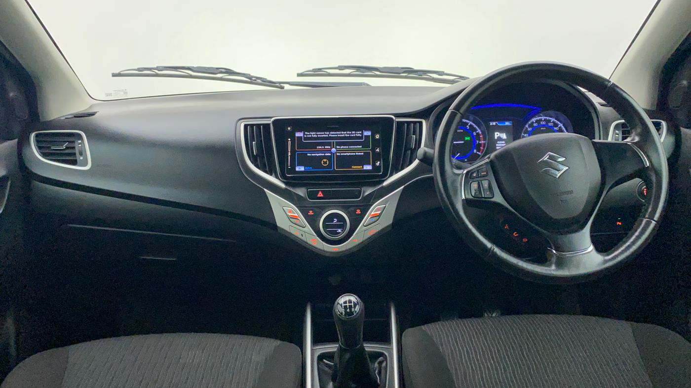 2017 Maruti Baleno ALPHA PETROL 1.2, Petrol, Manual, 16,230 km, Dashboard