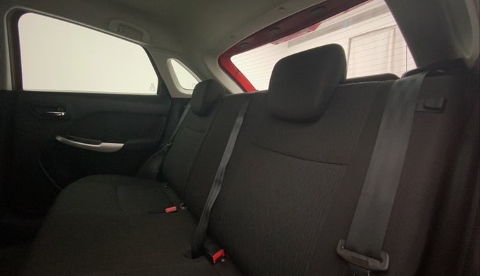 2017 Maruti Baleno ALPHA PETROL 1.2, Petrol, Manual, 16,230 km, Right Side Rear Door Cabin