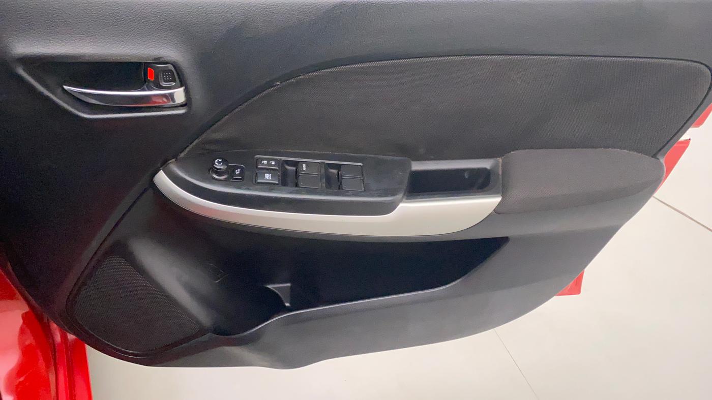 2017 Maruti Baleno ALPHA PETROL 1.2, Petrol, Manual, 16,230 km, Driver Side Door Panels Control