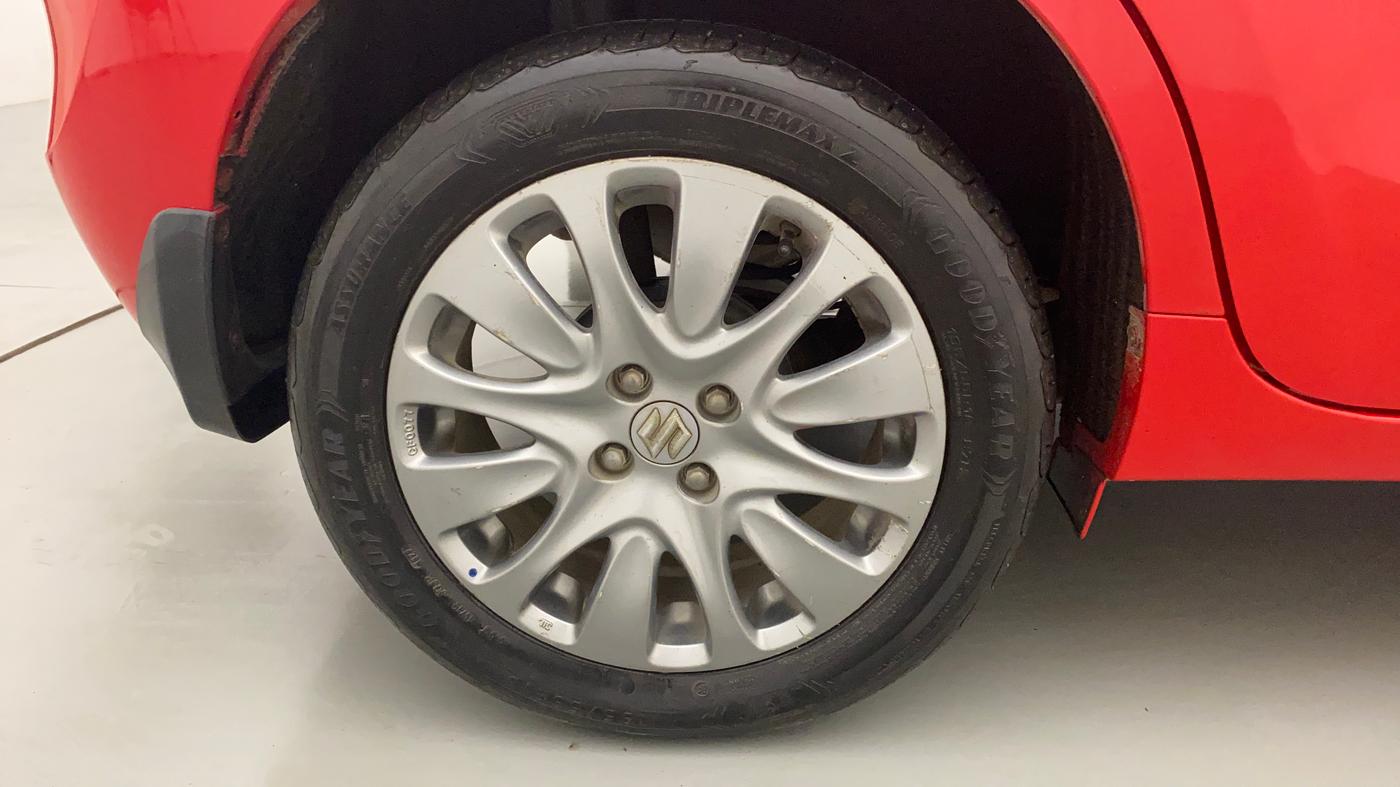 2017 Maruti Baleno ALPHA PETROL 1.2, Petrol, Manual, 16,230 km, Right Rear Wheel