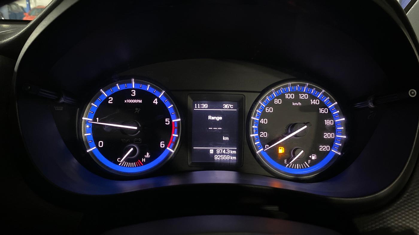 2017 Maruti S Cross ZETA 1.3, Diesel, Manual, 93,148 km, Odometer Image