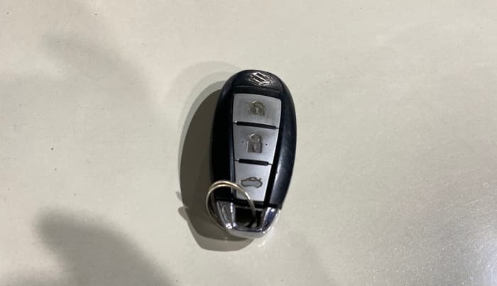 2017 Maruti S Cross ZETA 1.3, Diesel, Manual, 92,556 km, Key Close Up