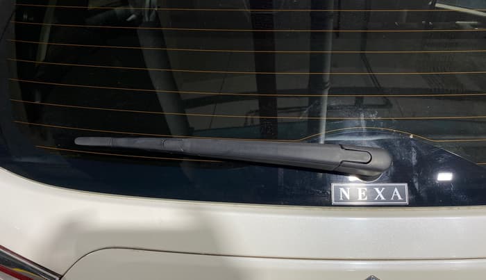 2017 Maruti S Cross ZETA 1.3, Diesel, Manual, 92,556 km, Rear Wiper