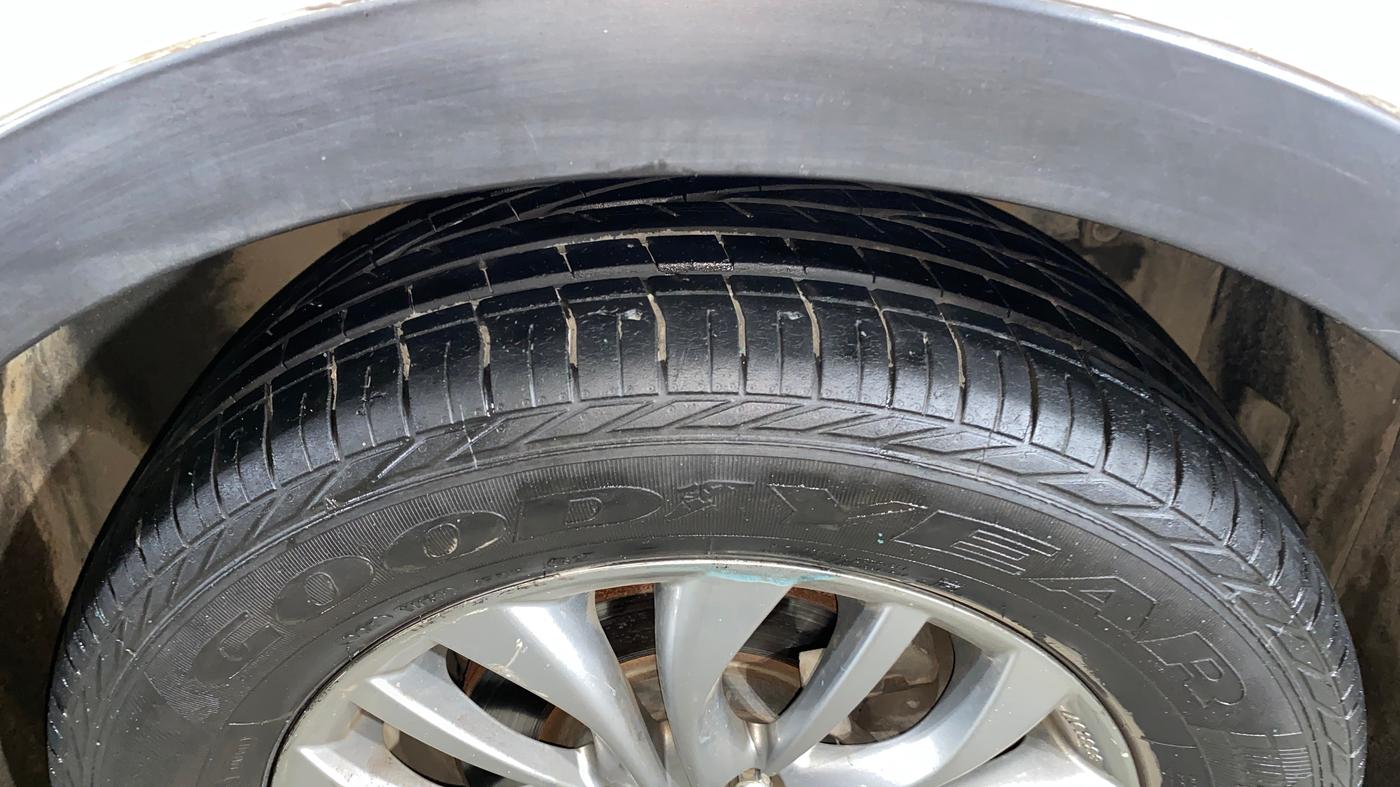 2017 Maruti S Cross ZETA 1.3, Diesel, Manual, 93,148 km, Right Front Tyre Tread