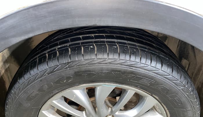 2017 Maruti S Cross ZETA 1.3, Diesel, Manual, 92,556 km, Right Front Tyre Tread