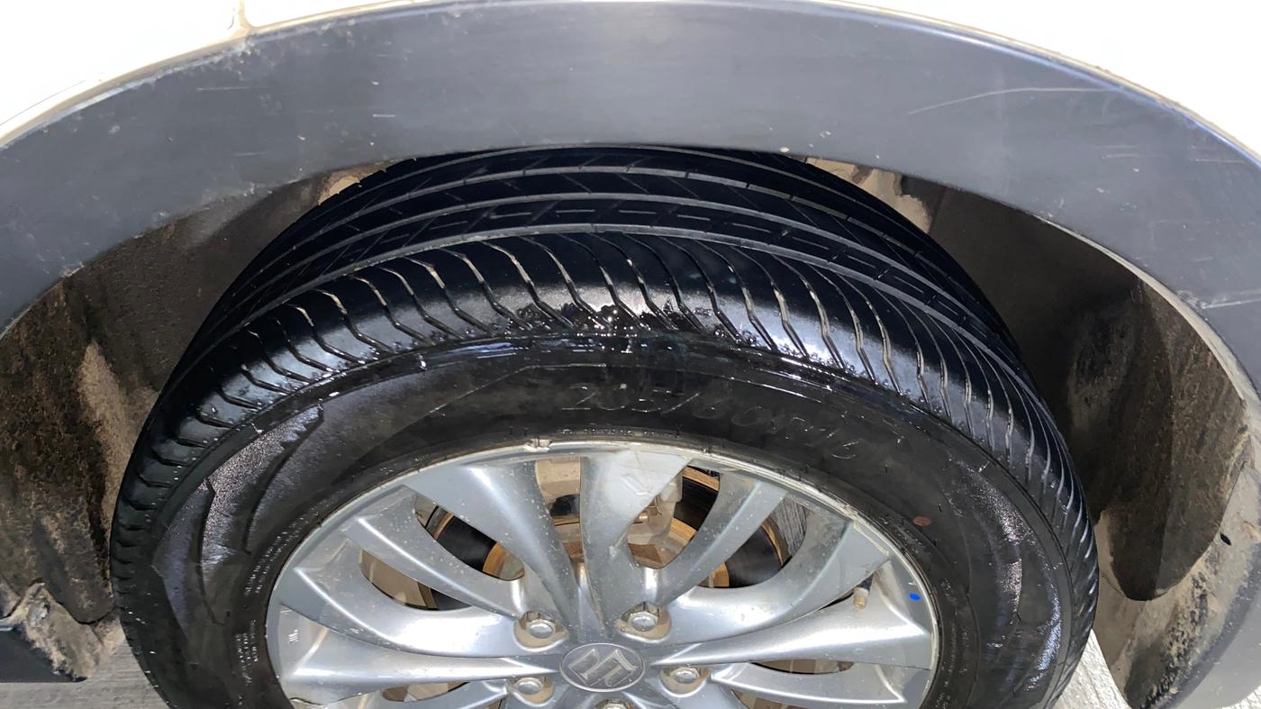 2017 Maruti S Cross ZETA 1.3, Diesel, Manual, 93,148 km, Left Rear Tyre Tread
