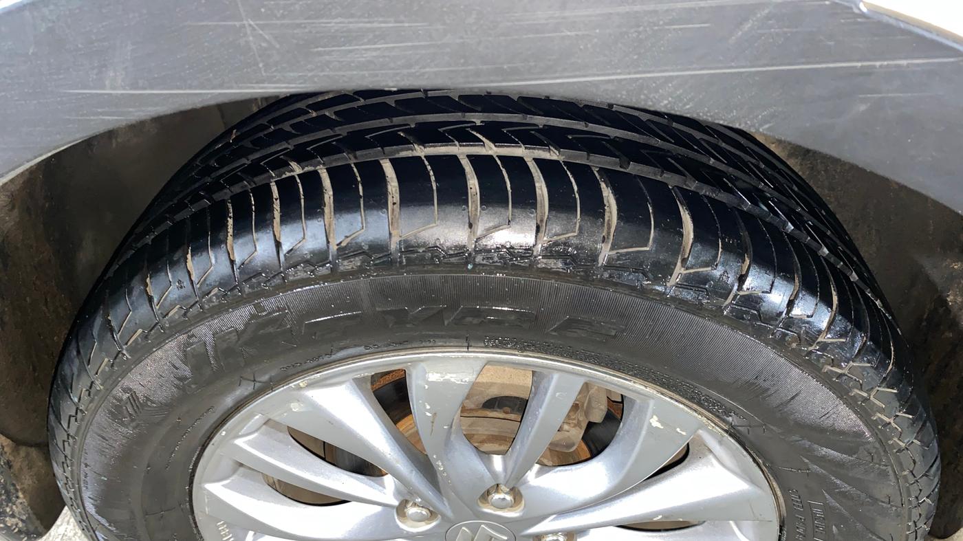 2017 Maruti S Cross ZETA 1.3, Diesel, Manual, 93,148 km, Right Rear Tyre Tread