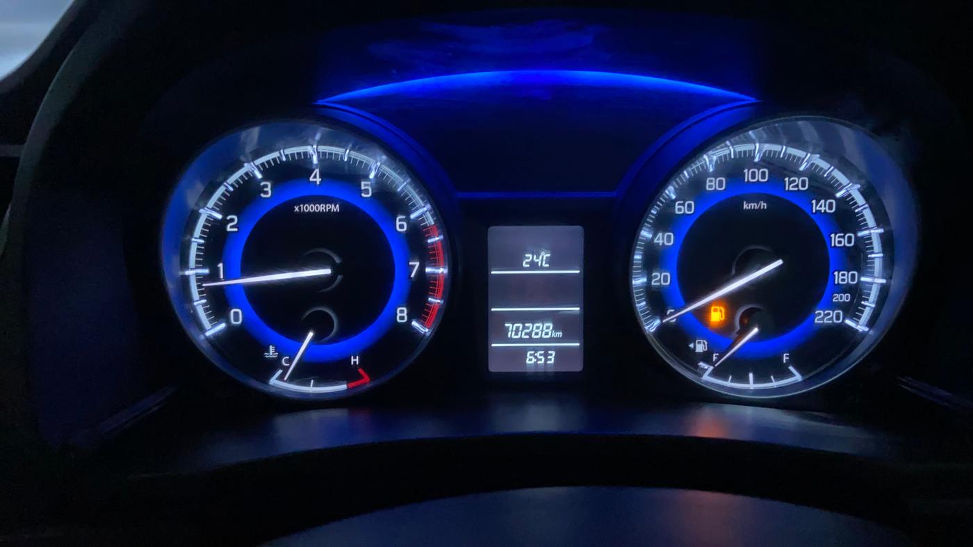 2020 Maruti Baleno DELTA PETROL 1.2, Petrol, Manual, 70,454 km, Odometer Image
