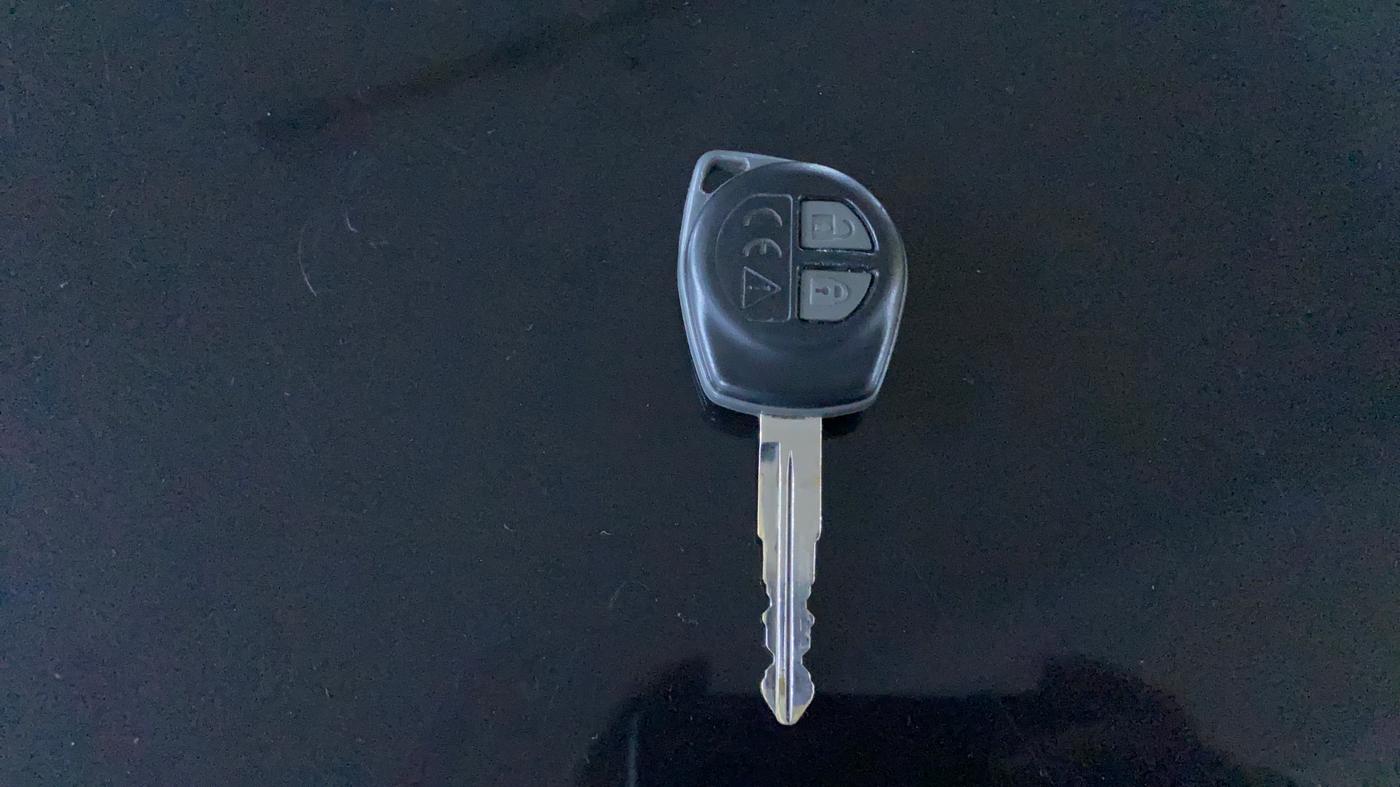 2020 Maruti Baleno DELTA PETROL 1.2, Petrol, Manual, 70,454 km, Key Close Up