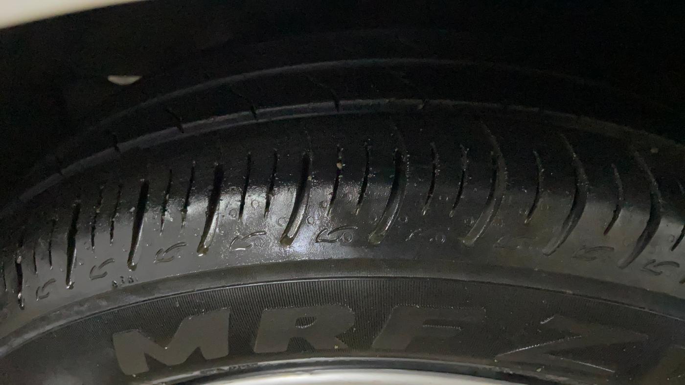 2020 Maruti Baleno DELTA PETROL 1.2, Petrol, Manual, 70,454 km, Left Front Tyre Tread