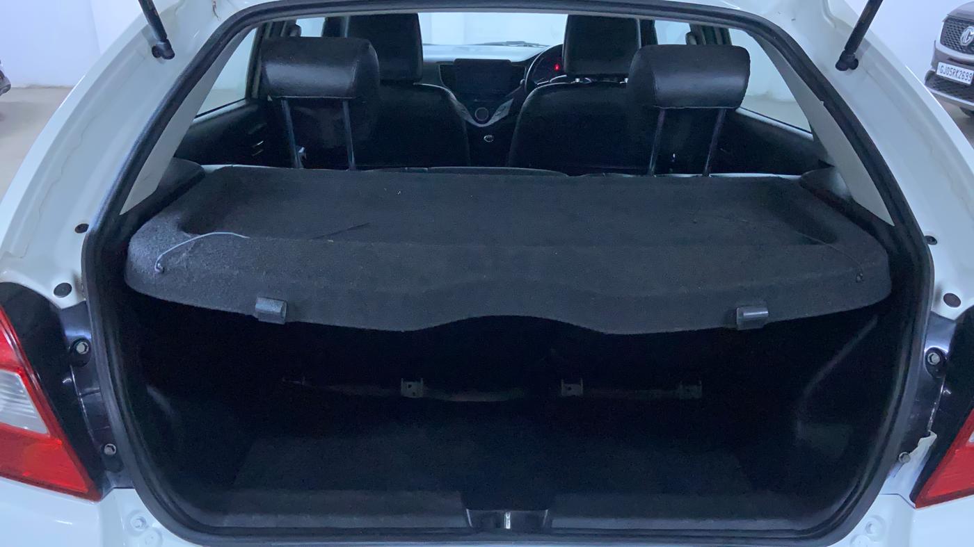 2020 Maruti Baleno DELTA PETROL 1.2, Petrol, Manual, 70,454 km, Boot Inside
