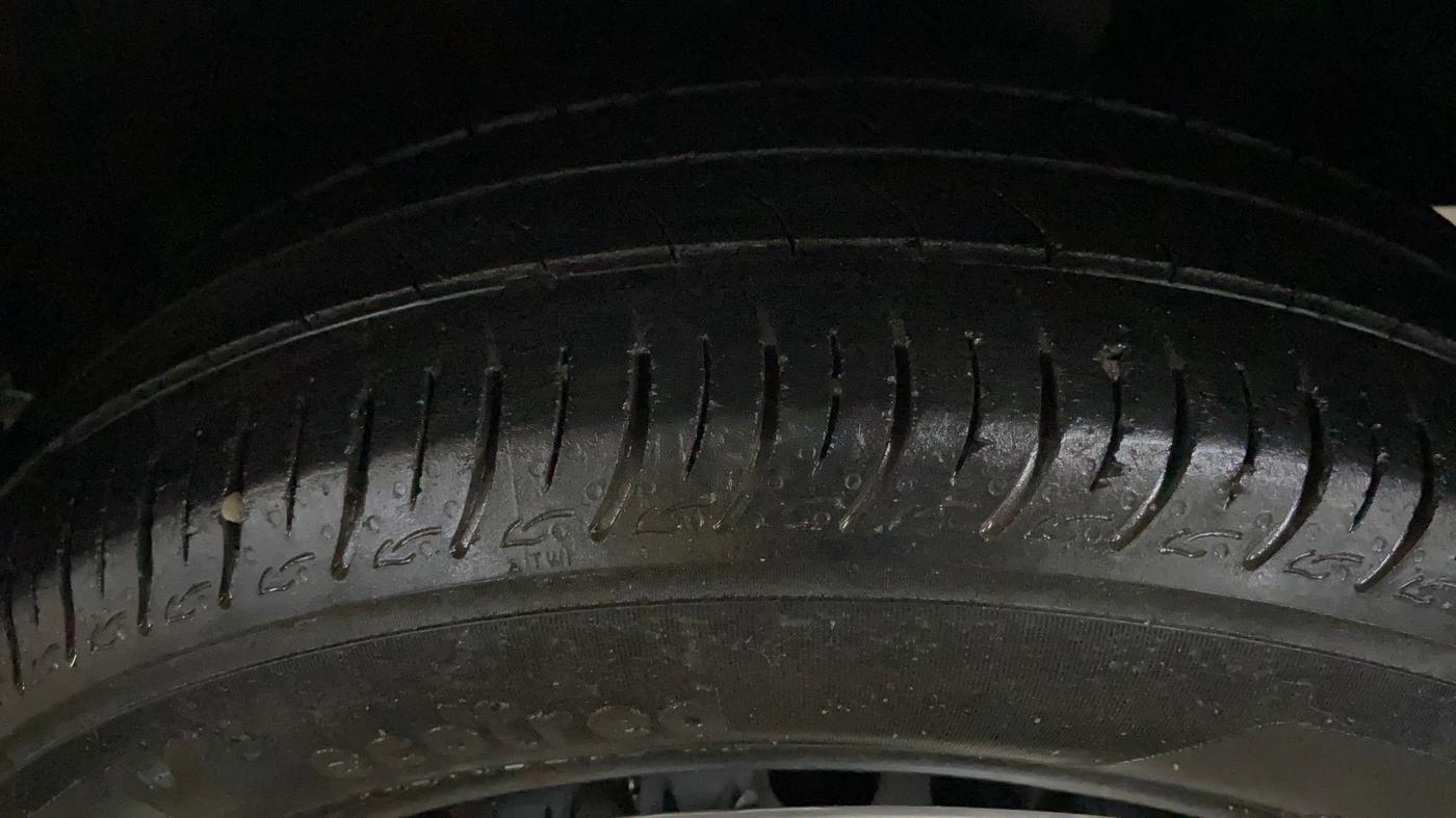 2020 Maruti Baleno DELTA PETROL 1.2, Petrol, Manual, 70,454 km, Left Rear Tyre Tread