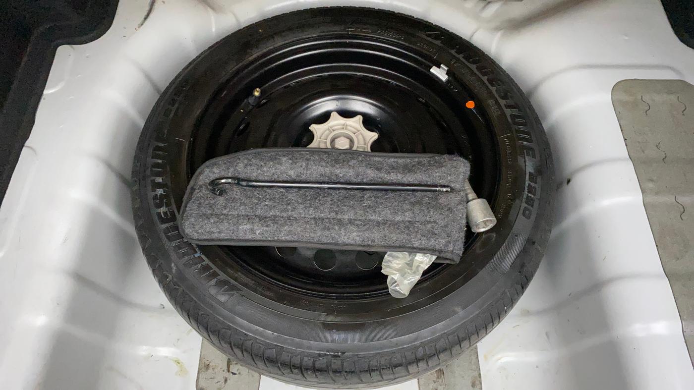 2014 Hyundai Xcent SX AT 1.2 (O), Petrol, Automatic, 91,339 km, Spare Tyre
