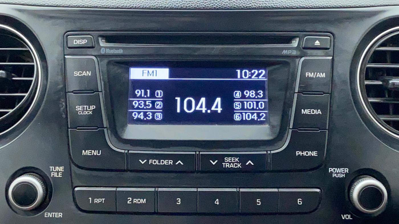 2014 Hyundai Xcent SX AT 1.2 (O), Petrol, Automatic, 91,339 km, Infotainment System