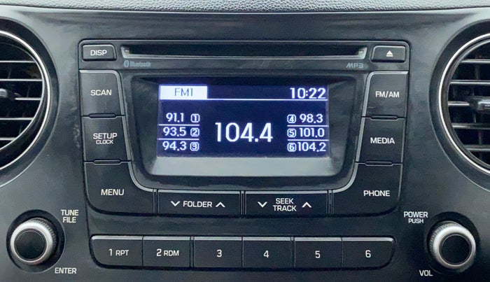 2014 Hyundai Xcent SX AT 1.2 (O), Petrol, Automatic, 91,339 km, Infotainment System
