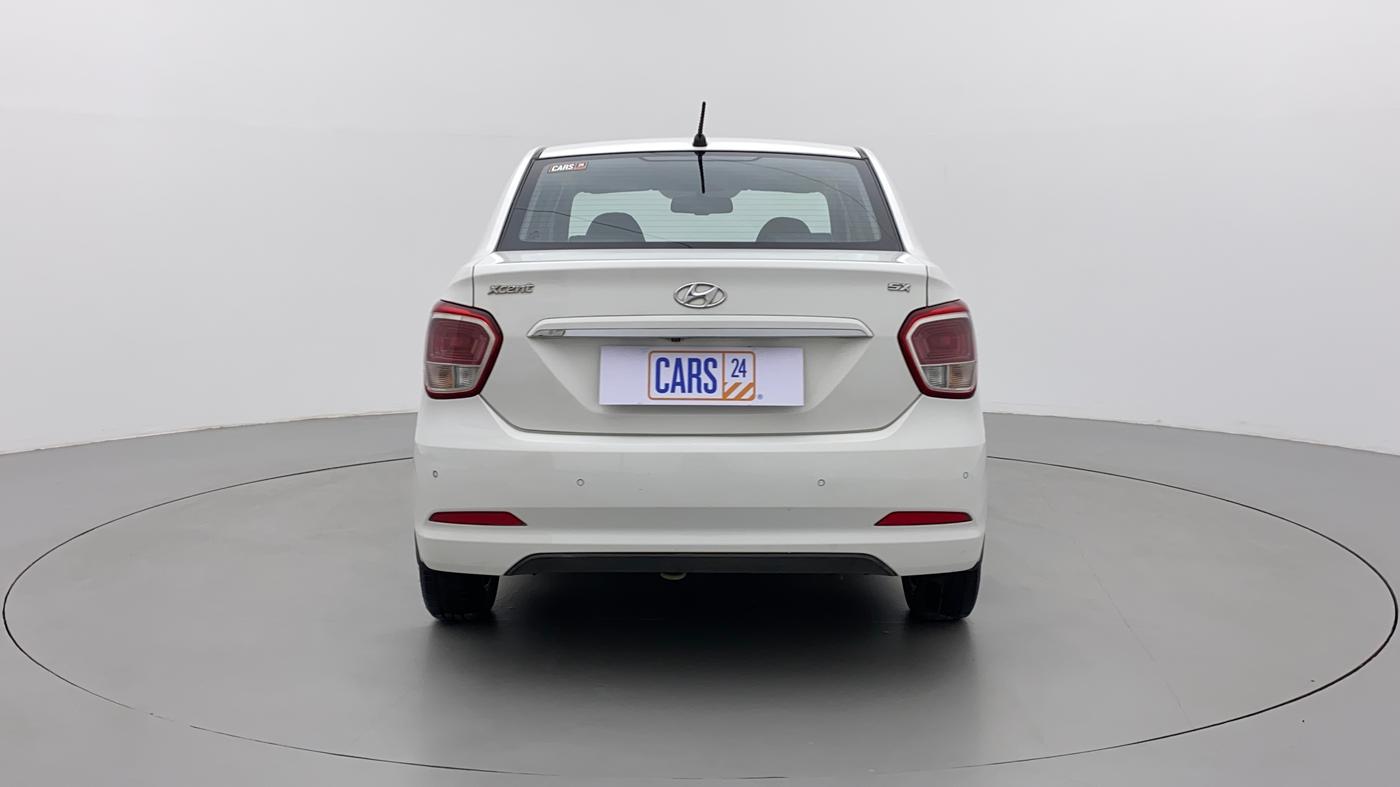 2014 Hyundai Xcent SX AT 1.2 (O), Petrol, Automatic, 91,339 km, Back/Rear