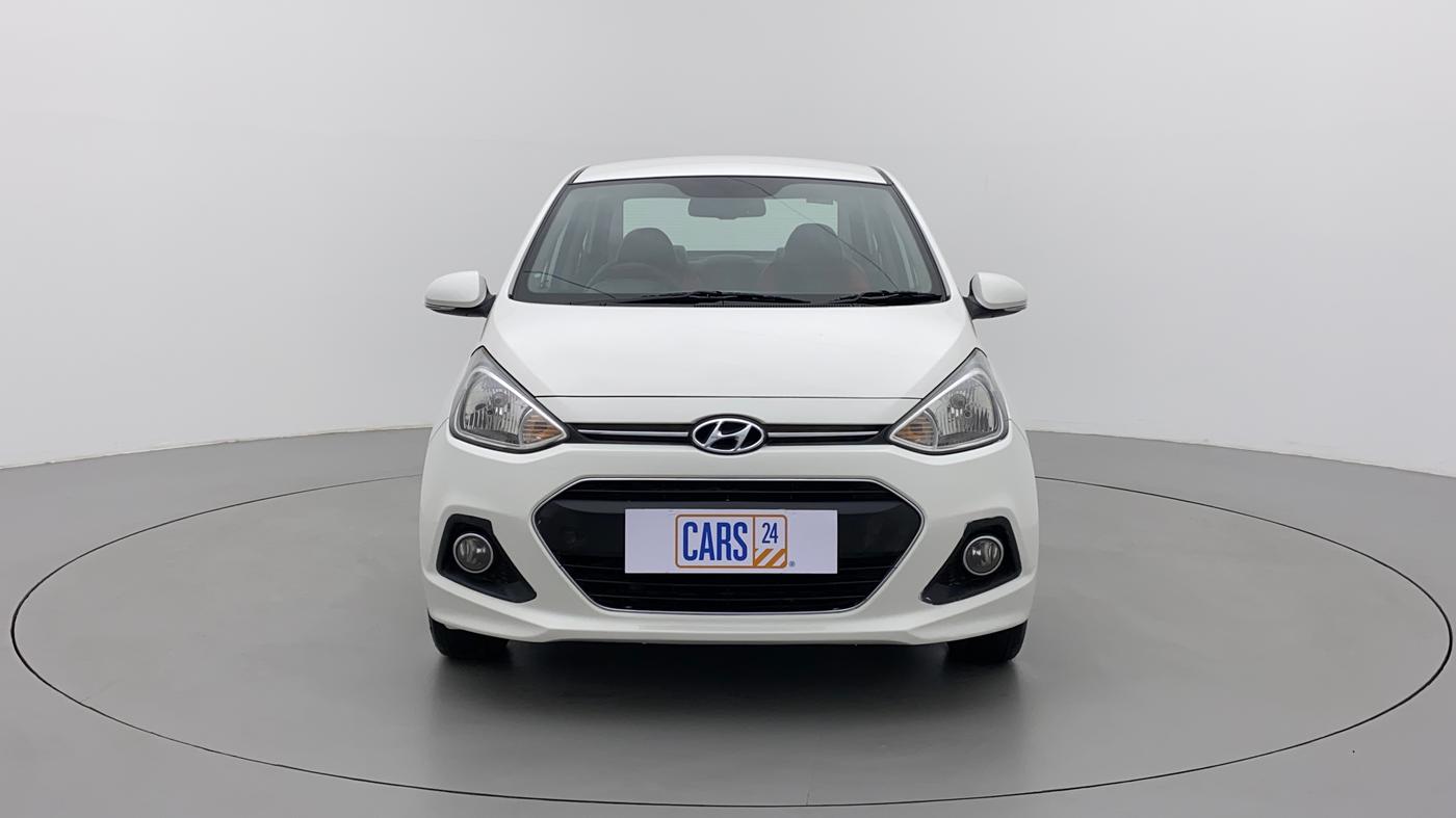 2014 Hyundai Xcent SX AT 1.2 (O), Petrol, Automatic, 91,339 km, Front