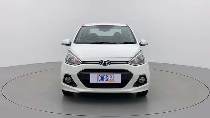 2014 Hyundai Xcent SX AT 1.2 (O), Petrol, Automatic, 91,339 km, Front