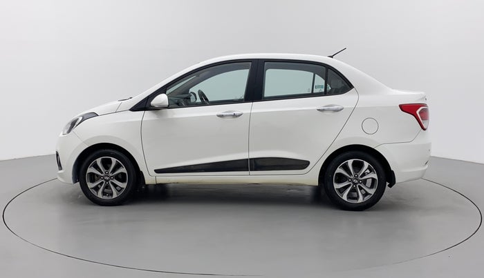 2014 Hyundai Xcent SX AT 1.2 (O), Petrol, Automatic, 91,339 km, Left Side