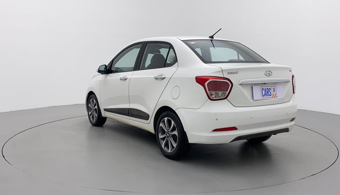 2014 Hyundai Xcent SX AT 1.2 (O), Petrol, Automatic, 91,339 km, Left Back Diagonal