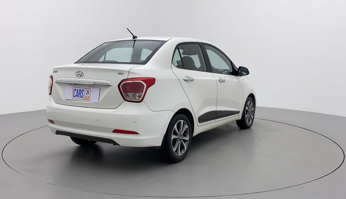 2014 Hyundai Xcent SX AT 1.2 (O), Petrol, Automatic, 91,339 km, Right Back Diagonal