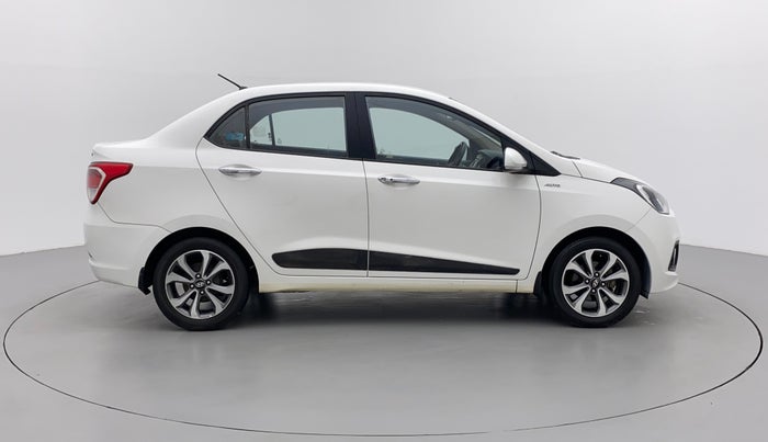 2014 Hyundai Xcent SX AT 1.2 (O), Petrol, Automatic, 91,339 km, Right Side View