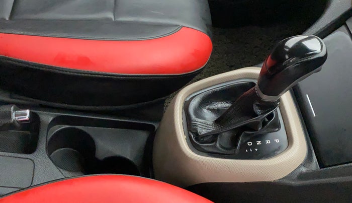 2014 Hyundai Xcent SX AT 1.2 (O), Petrol, Automatic, 91,339 km, Gear Lever