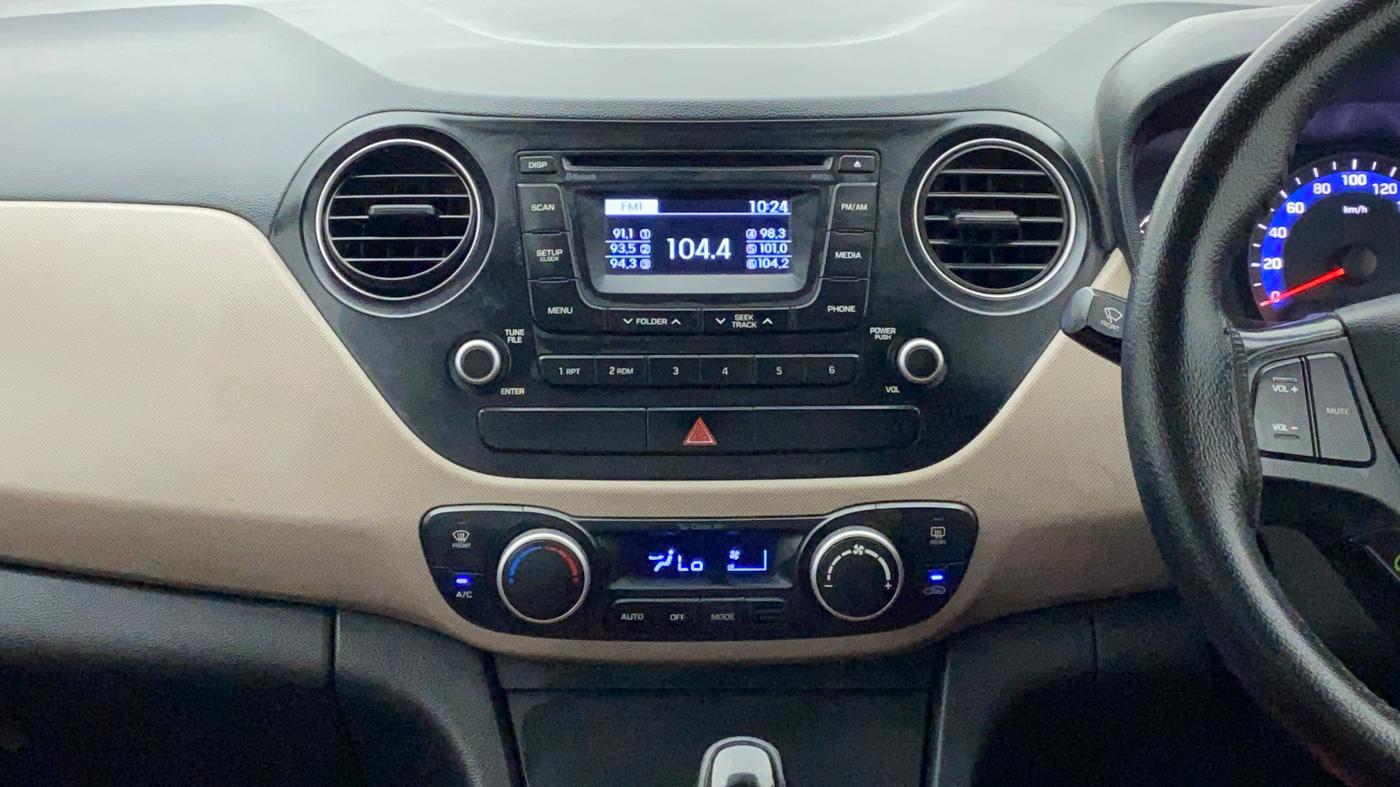 2014 Hyundai Xcent SX AT 1.2 (O), Petrol, Automatic, 91,339 km, Air Conditioner