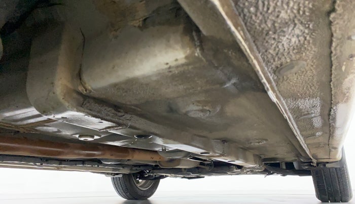 2014 Hyundai Xcent SX AT 1.2 (O), Petrol, Automatic, 91,339 km, Right Side Underbody