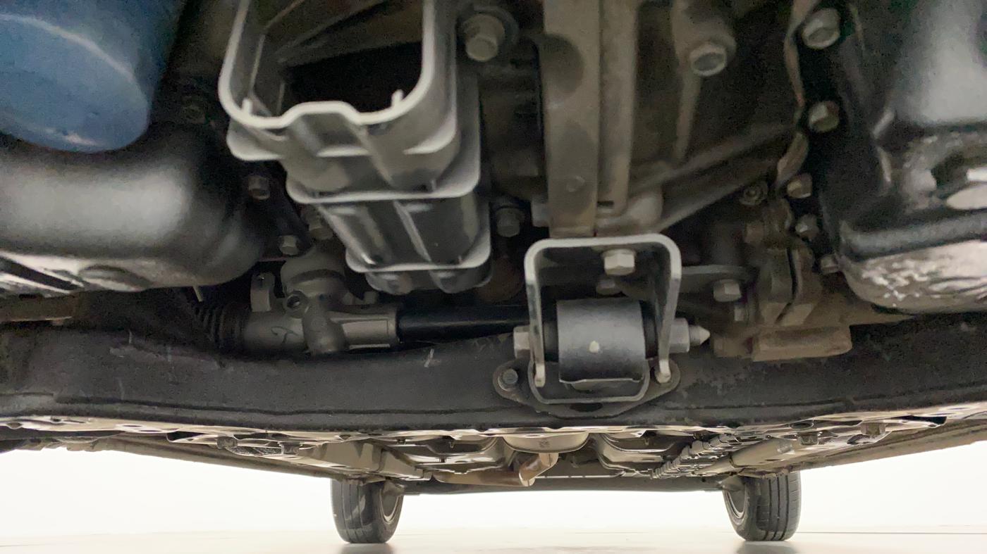 2014 Hyundai Xcent SX AT 1.2 (O), Petrol, Automatic, 91,339 km, Front Underbody