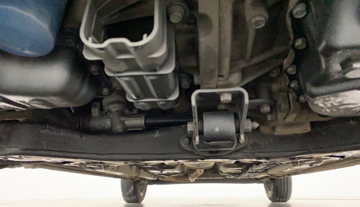 2014 Hyundai Xcent SX AT 1.2 (O), Petrol, Automatic, 91,339 km, Front Underbody