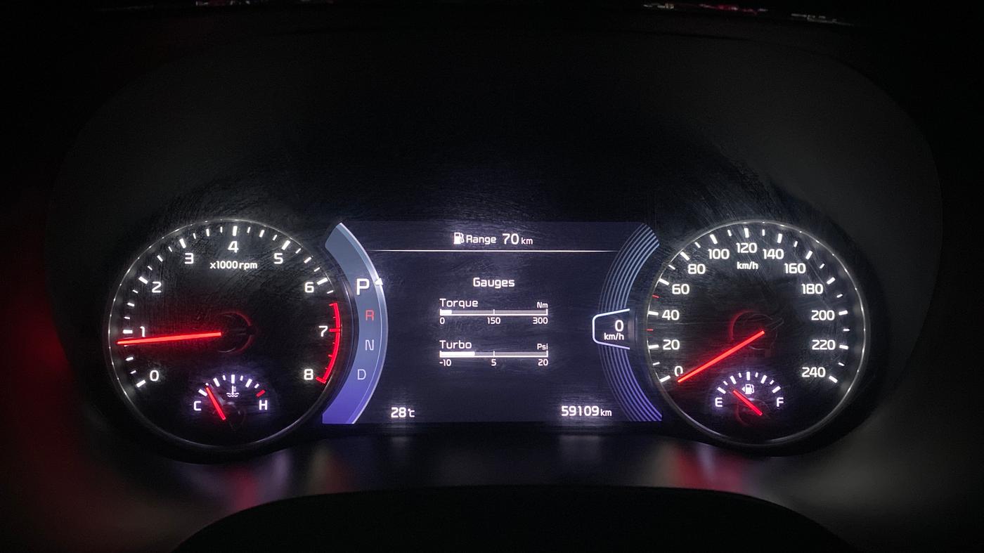 2019 KIA SELTOS GTX AT 1.4 PETROL, Petrol, Automatic, 59,109 km, Odometer Image