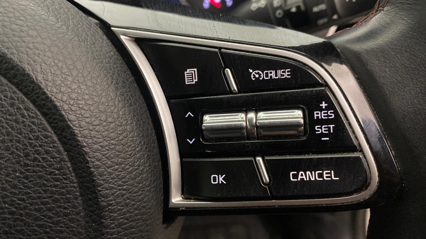 2019 KIA SELTOS GTX AT 1.4 PETROL, Petrol, Automatic, 59,109 km, Adaptive Cruise Control